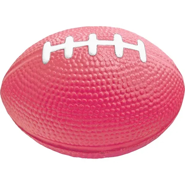 Red color option for Football Stress Relievers Colors