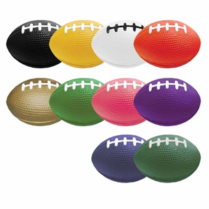 Photo of Football Stress Relievers Colors