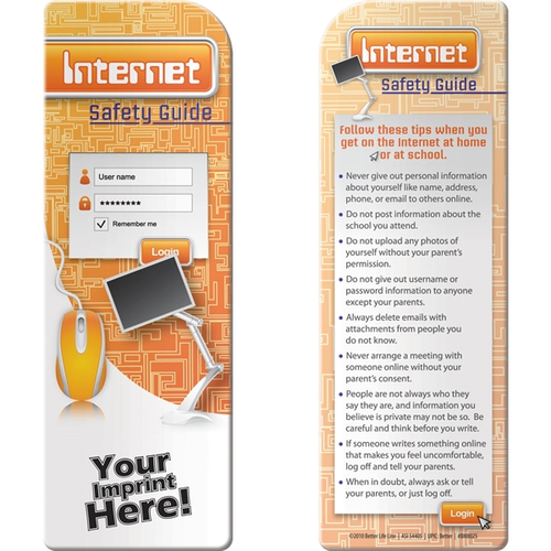 Main photo of Bookmark   Internet Safety Guide