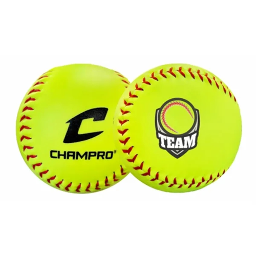 Main photo of Cham Pro Synthetic Optic Yellow Softball