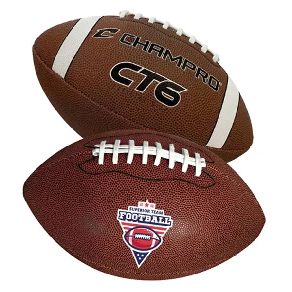 Brown color option for Cham Pro Synthetic Leather Football