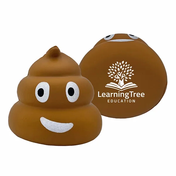 Brown color option for Poo Emoji Stress Reliever