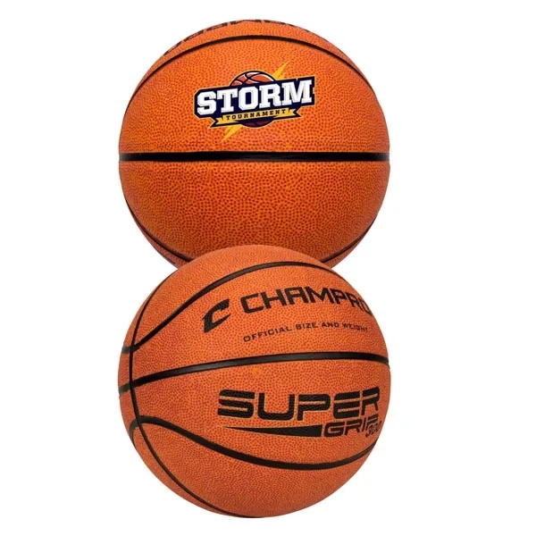 Orange color option for Junior Super Grip 300 Rubber Basketball