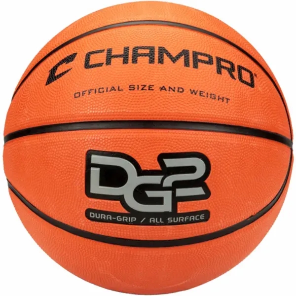 Orange color option for Dura Grip 230 Rubber Basketball