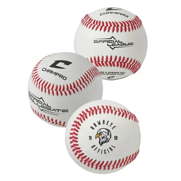 White color option for Cham Pro Official League Baseball