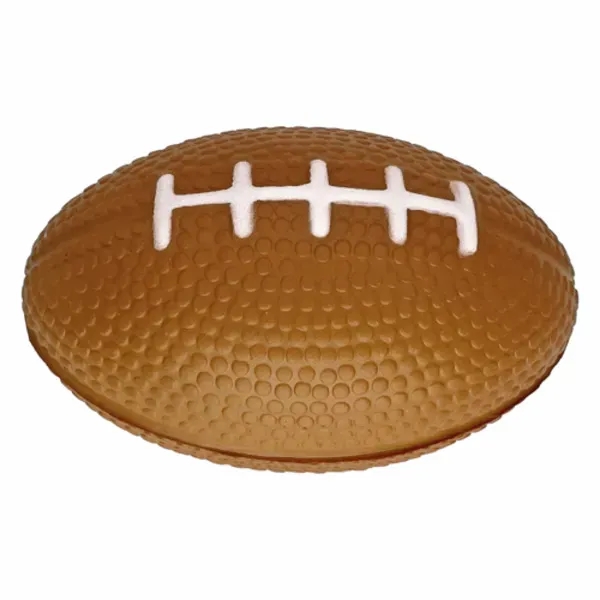 Brown color option for Small Football Foam Stress Reliever