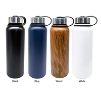 40oz Double Wall Ss Vacuum Bottle