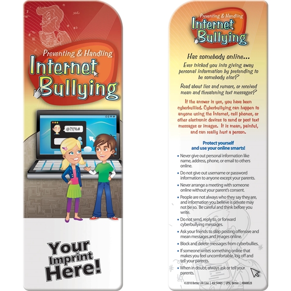 Multi color color option for Bookmark   Preventing And Handling Internet Bullying