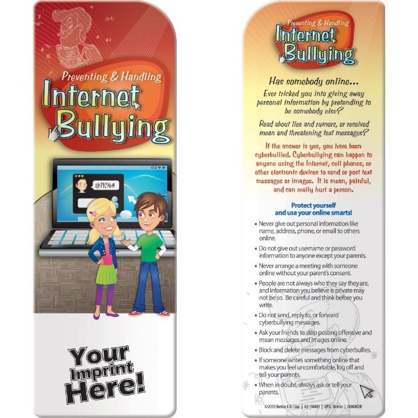 Multicolor color option for Bookmark   Preventing And Handling Internet Bullying