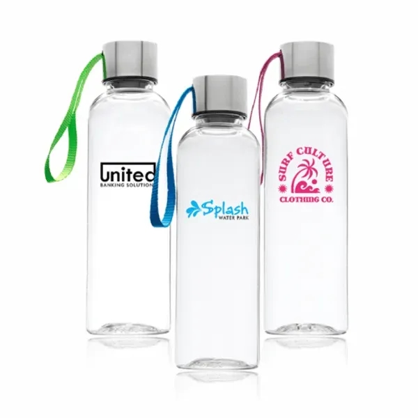 Blue color option for 17 Oz. Slim Water Bottle