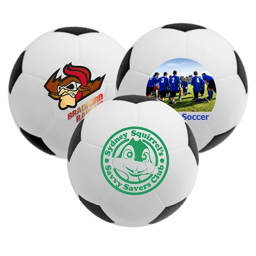 Main photo of Foam Stress Reliever Soccer Ball
