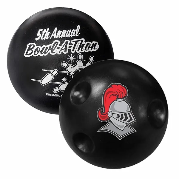 Black color option for Foam Stress Reliever Bowling Ball