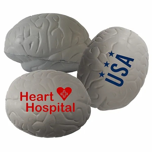 Main photo of Foam Stress Reliever Brain