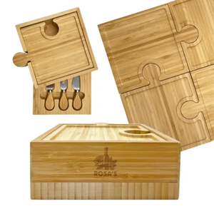 Photo of Bamboo Charcuterie Puzzle