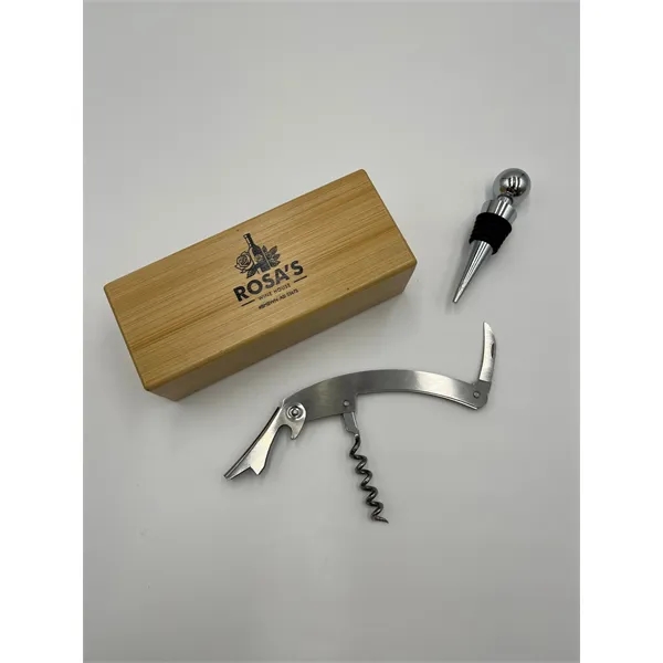 Bamboo color option for Bamboo Wine Kit