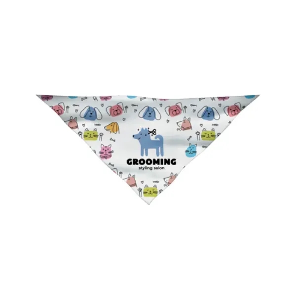 Assorted color option for Small Dog Bandana