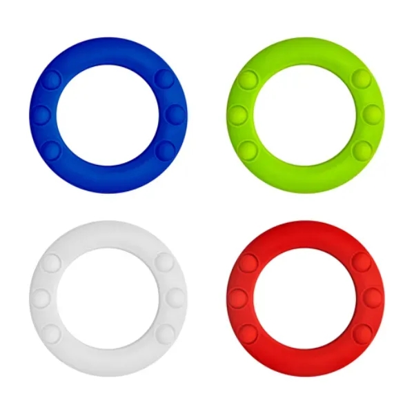 Red color option for Stress Popper Wrist Disc