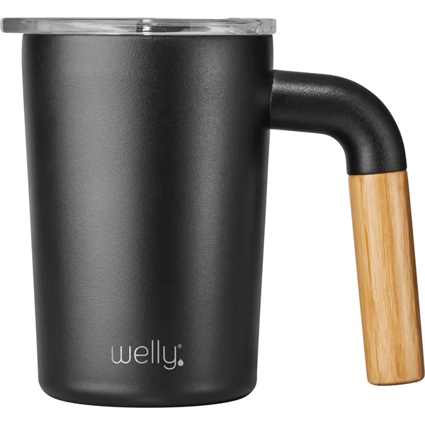 Black color option for Welly 12oz Camp Cup