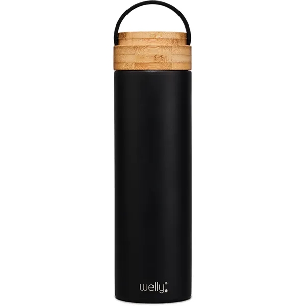 Black color option for Welly 20oz Traveler Bottler