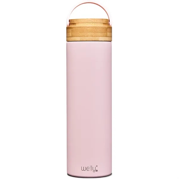 Pink color option for Welly 20oz Traveler Bottler
