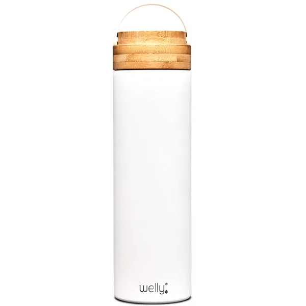 White color option for Welly 20oz Traveler Bottler