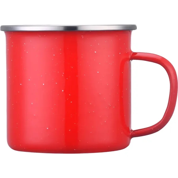 Red color option for 16 Oz Enamel Mug