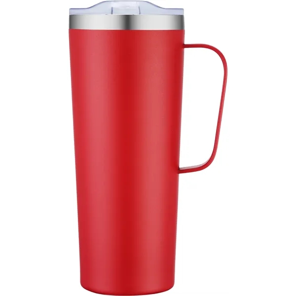 Red color option for 28oz Double Wall Camping Mug