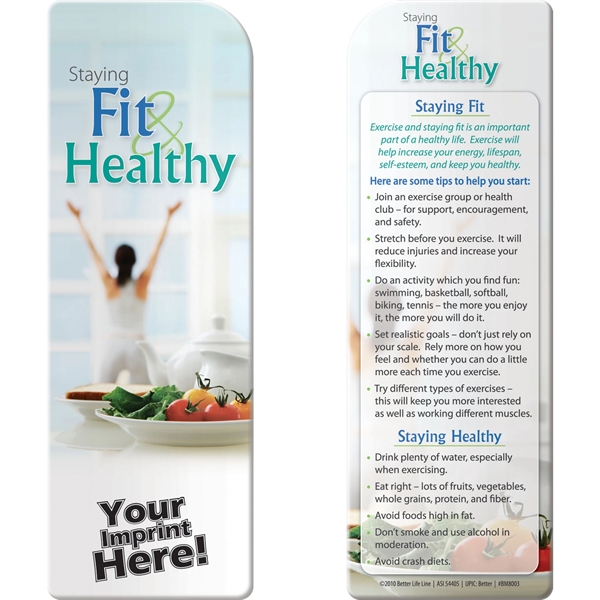 Multi color color option for Bookmark   Staying Fit And Healthy
