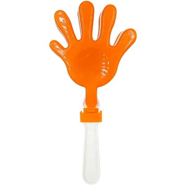 Orange color option for 7" Hand Clappers