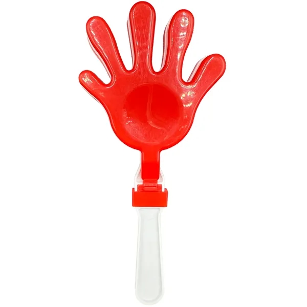 Red color option for 7" Hand Clappers