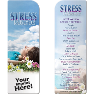 Photo of Bookmark   Stress Relievers