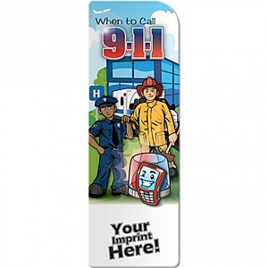 Photo of Bookmark   When To Call 9 1 1