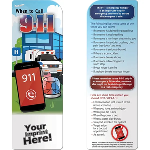 Photo of Bookmark   When To Call 9 1 1