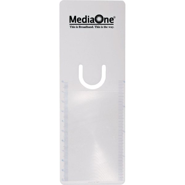 Rm color option for Bookmarker Magnifier With Clip And Ruler