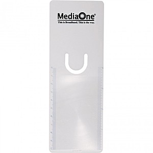 Photo of Bookmarker Magnifier With Clip And Ruler