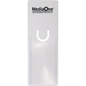 Photo of Bookmarker Magnifier With Clip And Ruler