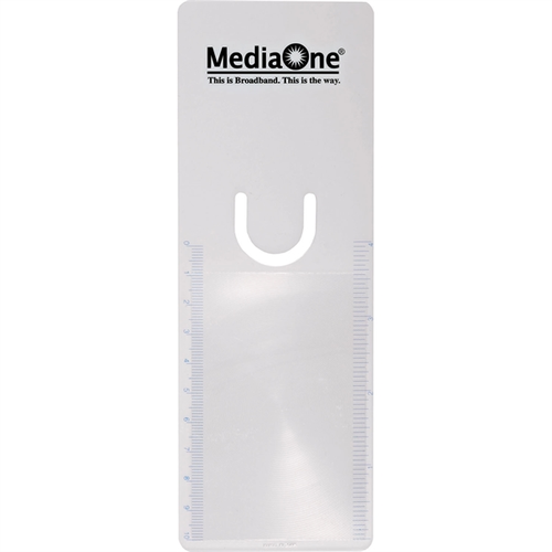 Main photo of Bookmarker Magnifier With Clip And Ruler