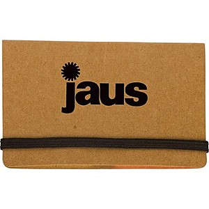 Photo of Business Card Holder With Sticky Notes