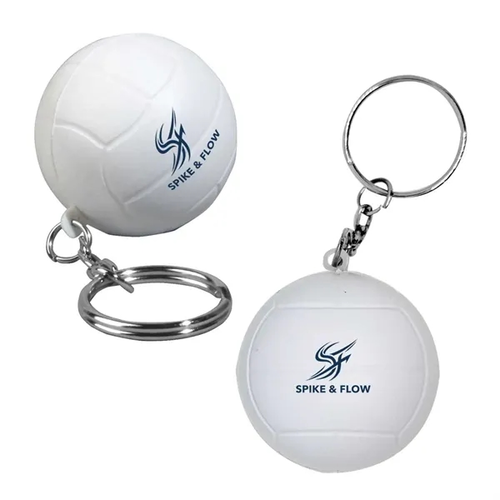 Main photo of Volleyball Stress Reliever Keychain