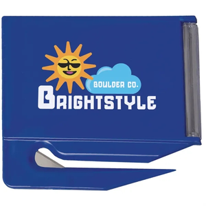 Photo of Business Card Letter Opener With Mirror