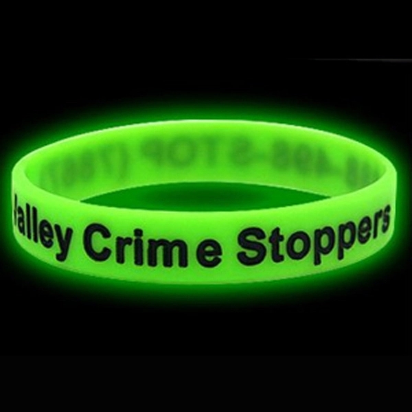 Any Color color option for Glow In The Dark Wristband