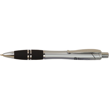 Silver Barrel Black Grip color option for Choral Pen