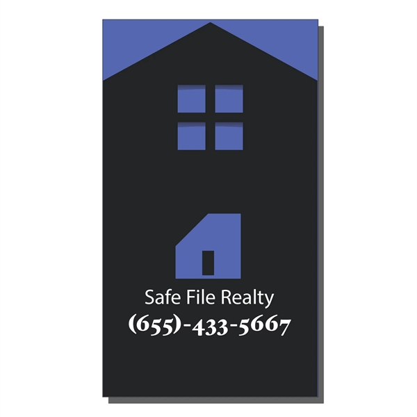 White color option for Business Card Magnet 30 Mil