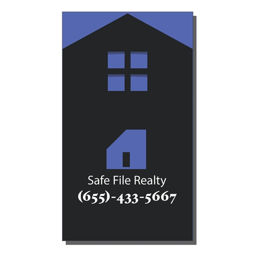 Main photo of Business Card Magnet 30 Mil