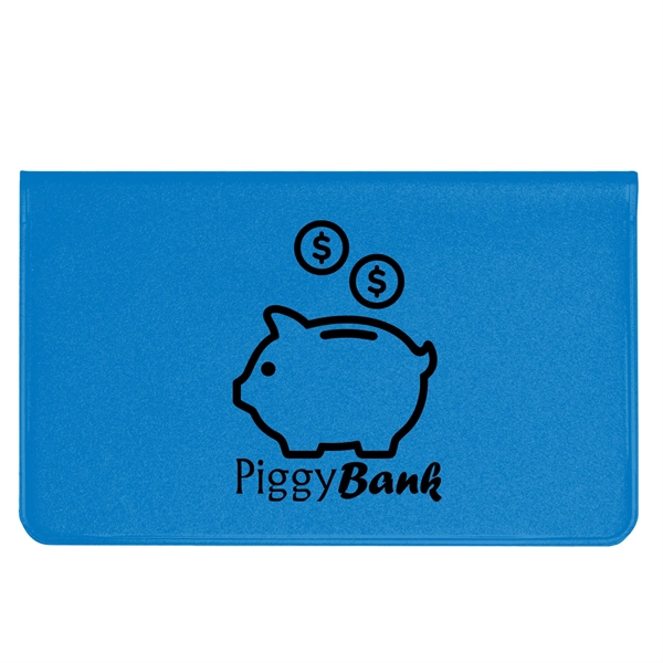 Bright Blue color option for Atm Booklets
