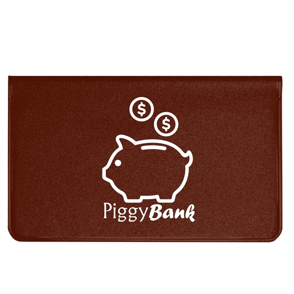 Burgundy color option for Atm Booklets