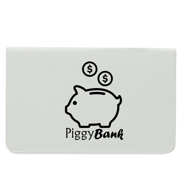 Clear color option for Atm Booklets