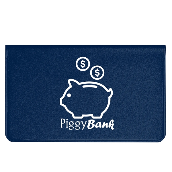 Navy Blue color option for Atm Booklets