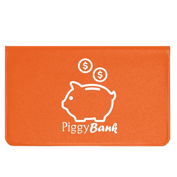Orange color option for Atm Booklets