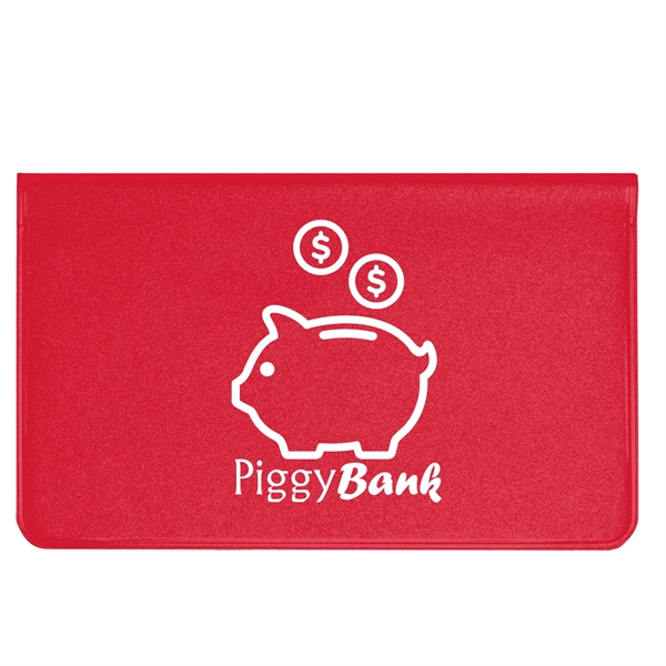 Red color option for Atm Booklets
